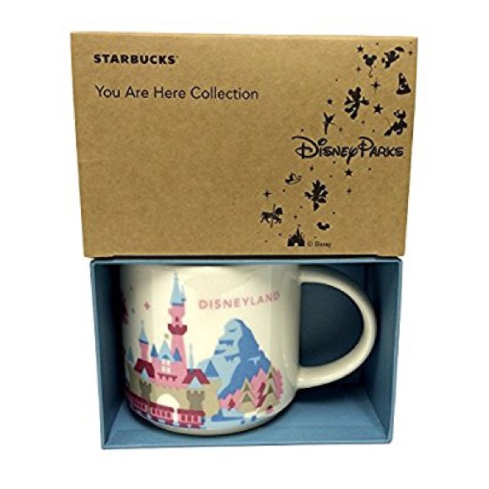 Starbucks Disneyland Mug